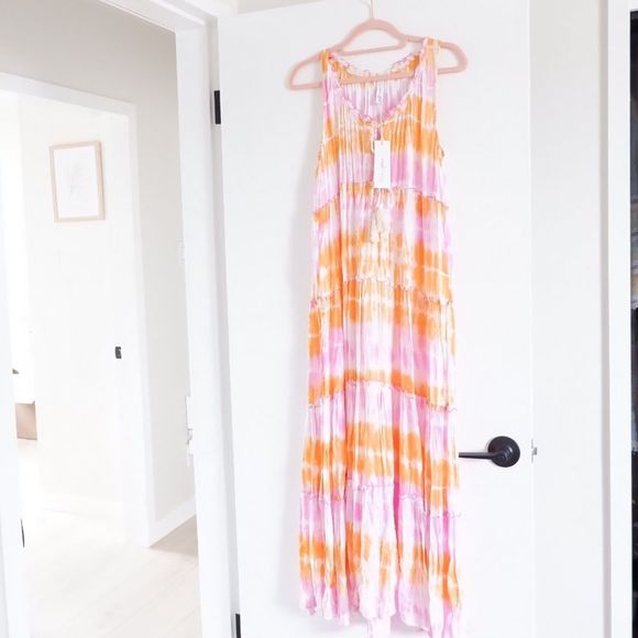 COOL CHANGE EVERLY TIE DYE DRESS - Picture 2 of 7